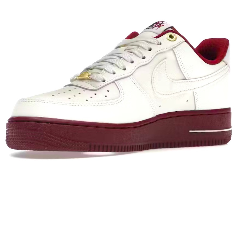 NWT in Box Nike Air Force 1 Low ‘07 SE 40th Anniversary Sale Team Red Size 6